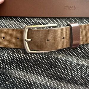 Remo Tulliani Light Brown Men's Belt Bag